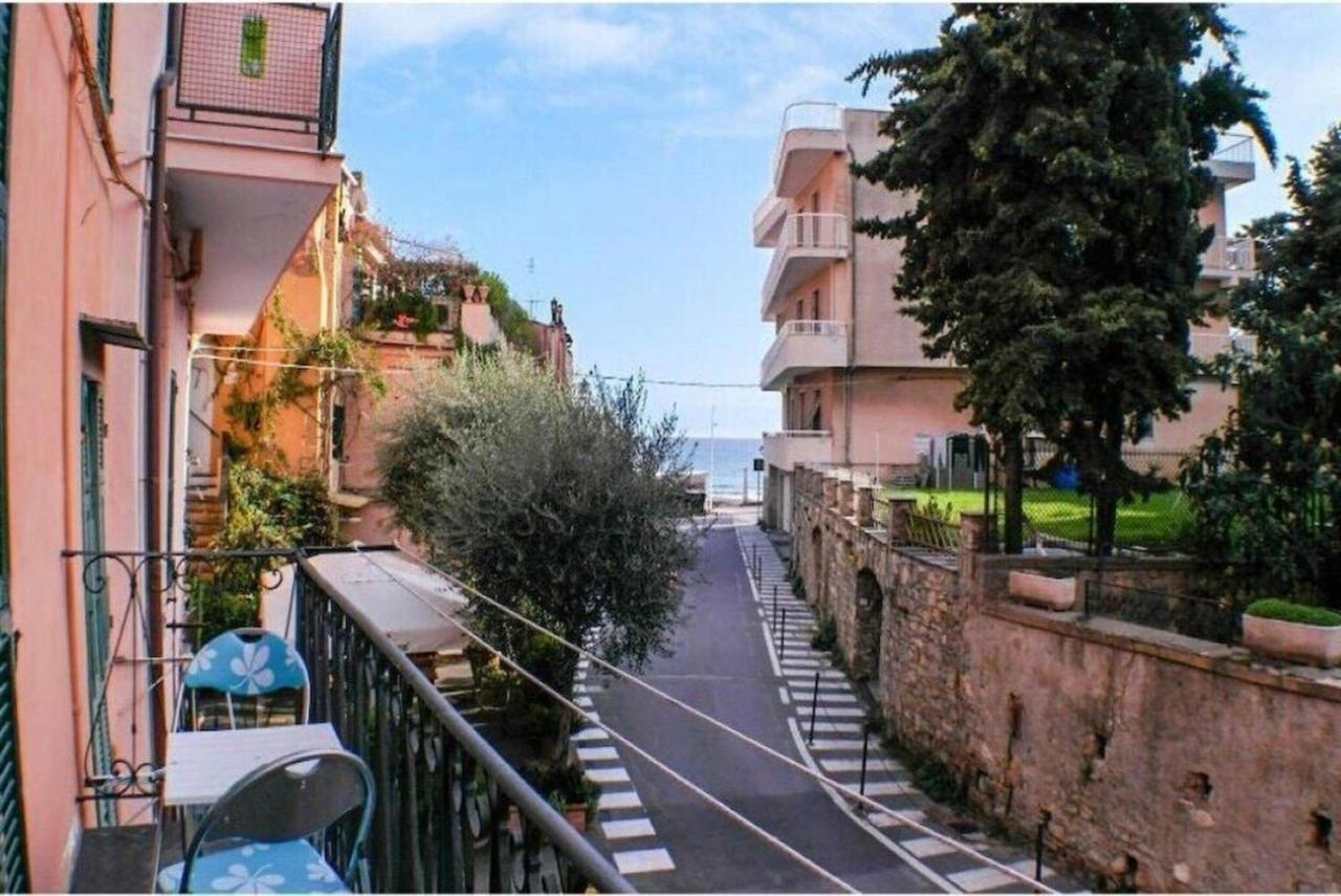 Casa Acqua Mare Parasio Imperia Exteriér fotografie