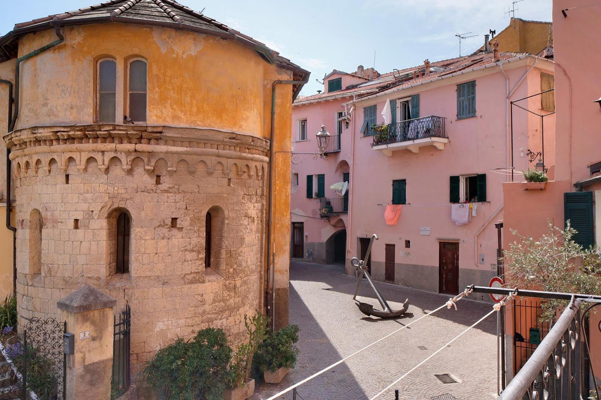 Casa Acqua Mare Parasio Imperia Exteriér fotografie